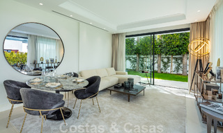 Instapklare, moderne luxevilla te koop, beachside Golden Mile, Marbella 51783 