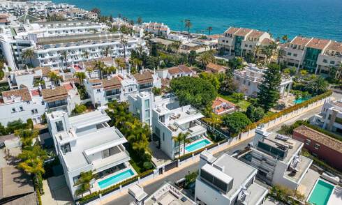 Instapklare, moderne luxevilla te koop, beachside Golden Mile, Marbella 51799