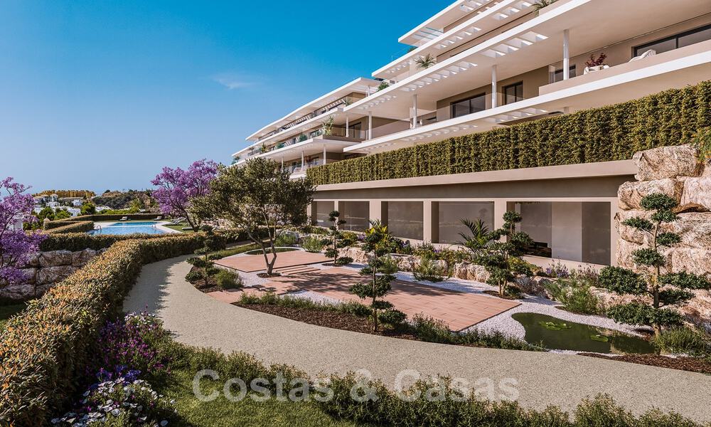 Nieuwbouwproject bestaande appartementen te koop op de New Golden Mile tussen Marbella en Estepona 51869