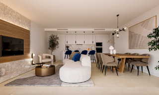 Nieuwbouwproject bestaande appartementen te koop op de New Golden Mile tussen Marbella en Estepona 56483 