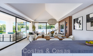 Perceel + exclusief bouwproject te koop voor een gloednieuwe designervilla op de New Golden Mile in Marbella - Estepona 52791 
