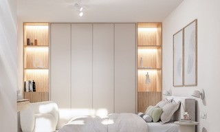 Topkwaliteit appartement met ruim terras en onverstoord zeezicht te koop in Benahavis - Marbella 53944 