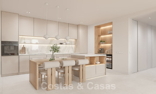 Topkwaliteit appartement met ruim terras en onverstoord zeezicht te koop in Benahavis - Marbella 53948 