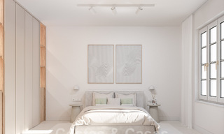 Topkwaliteit appartement met ruim terras en onverstoord zeezicht te koop in Benahavis - Marbella 53950 