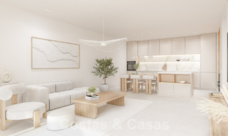 Topkwaliteit appartement met ruim terras en onverstoord zeezicht te koop in Benahavis - Marbella 53951 
