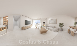 Topkwaliteit appartement met ruim terras en onverstoord zeezicht te koop in Benahavis - Marbella 53958 