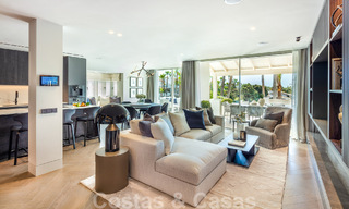 Boutique penthouse appartement te koop in Marina Puente Romano op de Golden Mile van Marbella 51809 