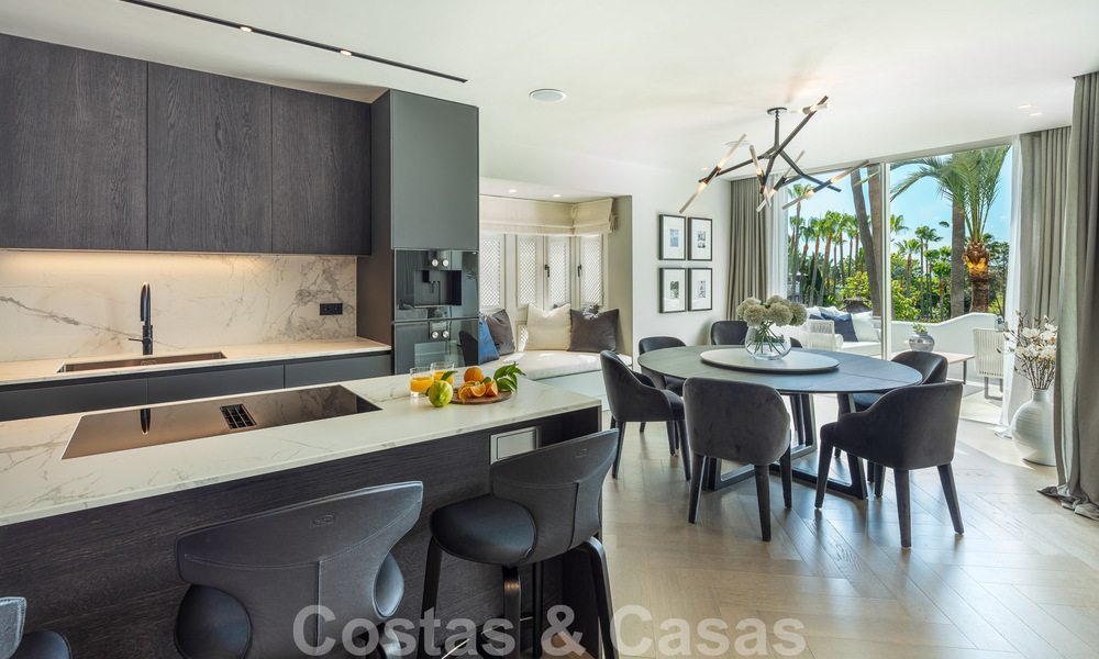 Boutique penthouse appartement te koop in Marina Puente Romano op de Golden Mile van Marbella 51811