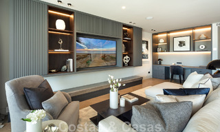 Boutique penthouse appartement te koop in Marina Puente Romano op de Golden Mile van Marbella 51814 