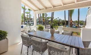 Boutique penthouse appartement te koop in Marina Puente Romano op de Golden Mile van Marbella 51816 
