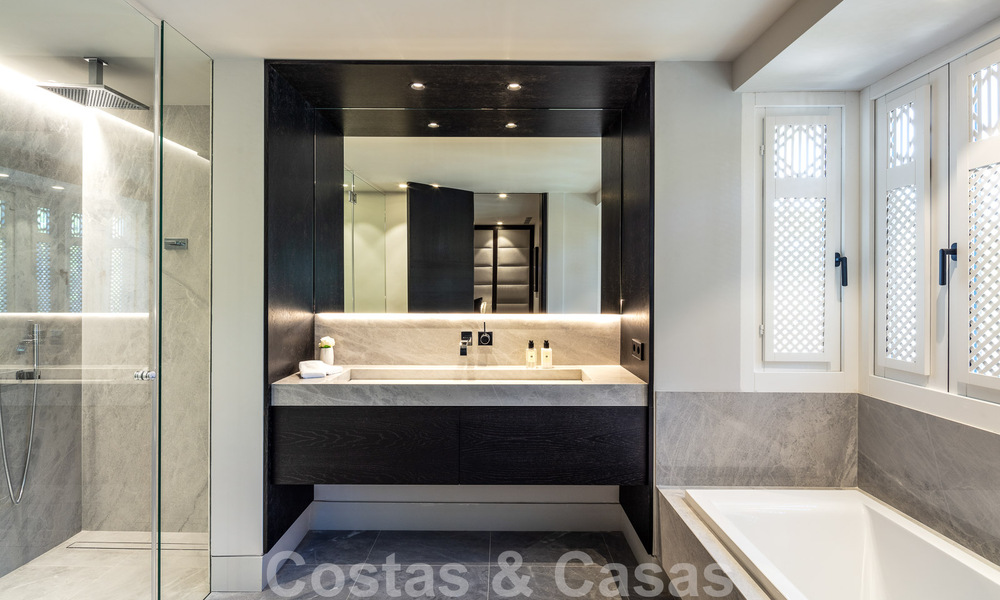 Boutique penthouse appartement te koop in Marina Puente Romano op de Golden Mile van Marbella 51817