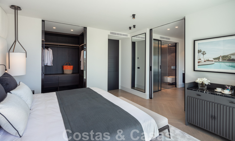 Boutique penthouse appartement te koop in Marina Puente Romano op de Golden Mile van Marbella 51826