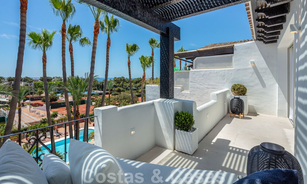 Boutique penthouse appartement te koop in Marina Puente Romano op de Golden Mile van Marbella 51828