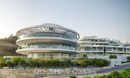 3 nieuwe units! Gesofisticeerde luxe appartementen te koop, met 300° uitzicht op zee, golf en bergen in Benahavis - Marbella 53422