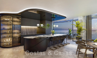 3 nieuwe units! Gesofisticeerde luxe appartementen te koop, met 300° uitzicht op zee, golf en bergen in Benahavis - Marbella 53424 