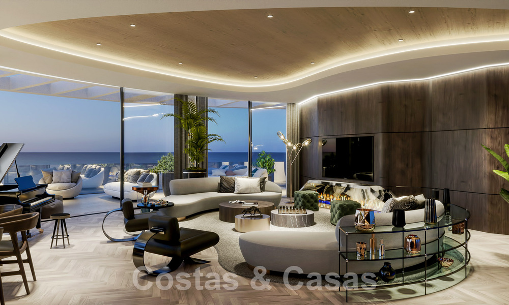 3 nieuwe units! Gesofisticeerde luxe appartementen te koop, met 300° uitzicht op zee, golf en bergen in Benahavis - Marbella 53425