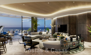 3 nieuwe units! Gesofisticeerde luxe appartementen te koop, met 300° uitzicht op zee, golf en bergen in Benahavis - Marbella 53425 