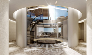 3 nieuwe units! Gesofisticeerde luxe appartementen te koop, met 300° uitzicht op zee, golf en bergen in Benahavis - Marbella 53427 