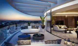 3 nieuwe units! Gesofisticeerde luxe appartementen te koop, met 300° uitzicht op zee, golf en bergen in Benahavis - Marbella 53428 