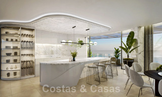 3 nieuwe units! Gesofisticeerde luxe appartementen te koop, met 300° uitzicht op zee, golf en bergen in Benahavis - Marbella 53429 