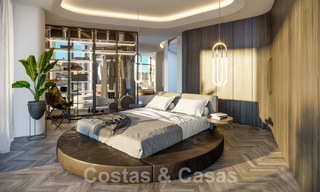 3 nieuwe units! Gesofisticeerde luxe appartementen te koop, met 300° uitzicht op zee, golf en bergen in Benahavis - Marbella 53432 