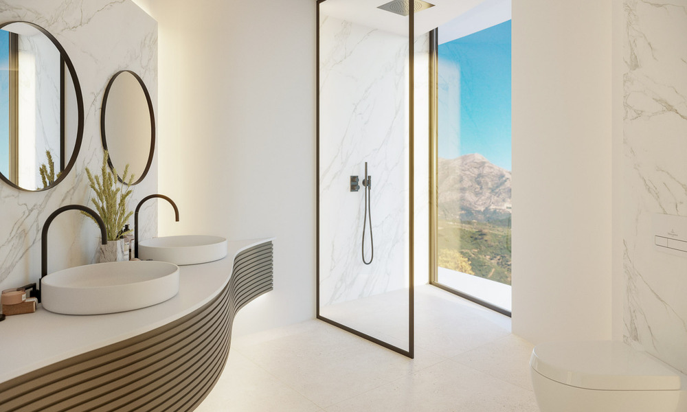 3 nieuwe units! Gesofisticeerde luxe appartementen te koop, met 300° uitzicht op zee, golf en bergen in Benahavis - Marbella 53433