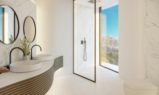 3 nieuwe units! Gesofisticeerde luxe appartementen te koop, met 300° uitzicht op zee, golf en bergen in Benahavis - Marbella 53433 