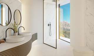 3 nieuwe units! Gesofisticeerde luxe appartementen te koop, met 300° uitzicht op zee, golf en bergen in Benahavis - Marbella 53433 