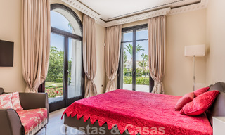 Majestueuze, hoogstaande luxevilla te koop met 7 slaapkamers in een exclusieve urbanisatie ten oosten van Marbella centrum 51983 