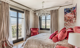 Majestueuze, hoogstaande luxevilla te koop met 7 slaapkamers in een exclusieve urbanisatie ten oosten van Marbella centrum 52001 