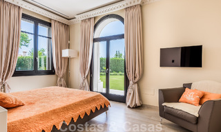 Majestueuze, hoogstaande luxevilla te koop met 7 slaapkamers in een exclusieve urbanisatie ten oosten van Marbella centrum 52003 