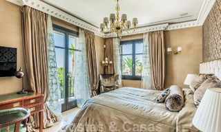 Majestueuze, hoogstaande luxevilla te koop met 7 slaapkamers in een exclusieve urbanisatie ten oosten van Marbella centrum 52013 
