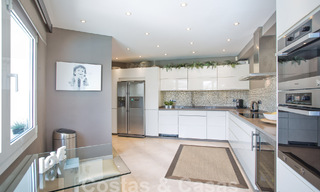 Hedendaagse luxevilla te koop met Mediterrane bouwstijl ten oosten van Marbella centrum 53332 