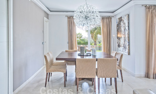 Hedendaagse luxevilla te koop met Mediterrane bouwstijl ten oosten van Marbella centrum 53334 