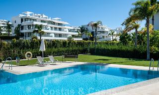 Modern tuinappartement te koop met 3 slaapkamers in golfresort op de New Golden Mile tussen Marbella en Estepona 53253 