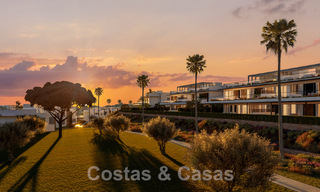 Nieuw project met prestige appartementen te koop met eigen zwembad, grenzend aan de golfbaan in Oost-Marbella 52419 