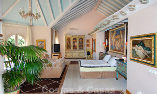 Majestueuze exclusieve villa te koop, eerstelijns strand, tussen Marbella en Estepona 29635 