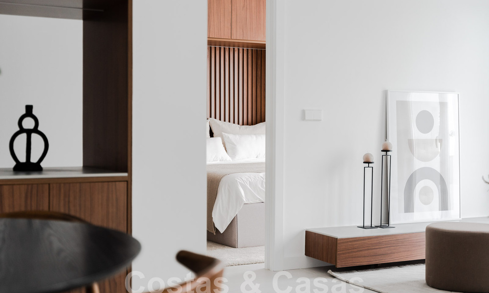 Kwalitatief gerenoveerd appartement te koop met uitzicht op de golfbanen van La Quinta te Benahavis - Marbella 54349