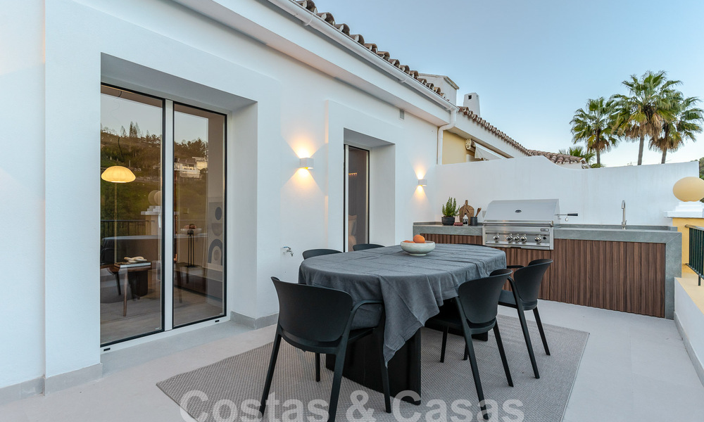 Kwalitatief gerenoveerd appartement te koop met uitzicht op de golfbanen van La Quinta te Benahavis - Marbella 54353