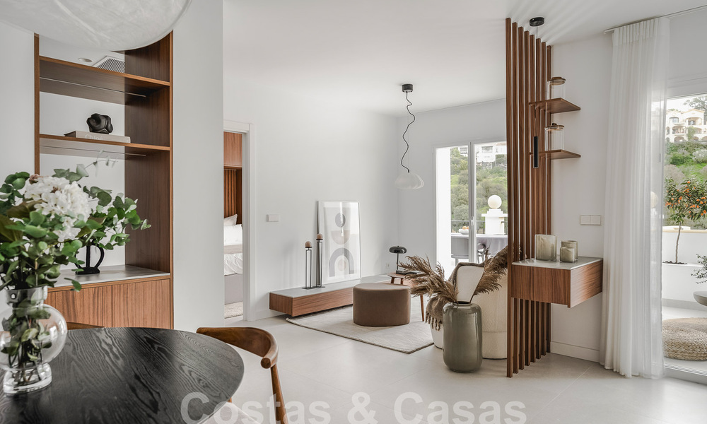 Kwalitatief gerenoveerd appartement te koop met uitzicht op de golfbanen van La Quinta te Benahavis - Marbella 54354