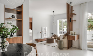 Kwalitatief gerenoveerd appartement te koop met uitzicht op de golfbanen van La Quinta te Benahavis - Marbella 54354 