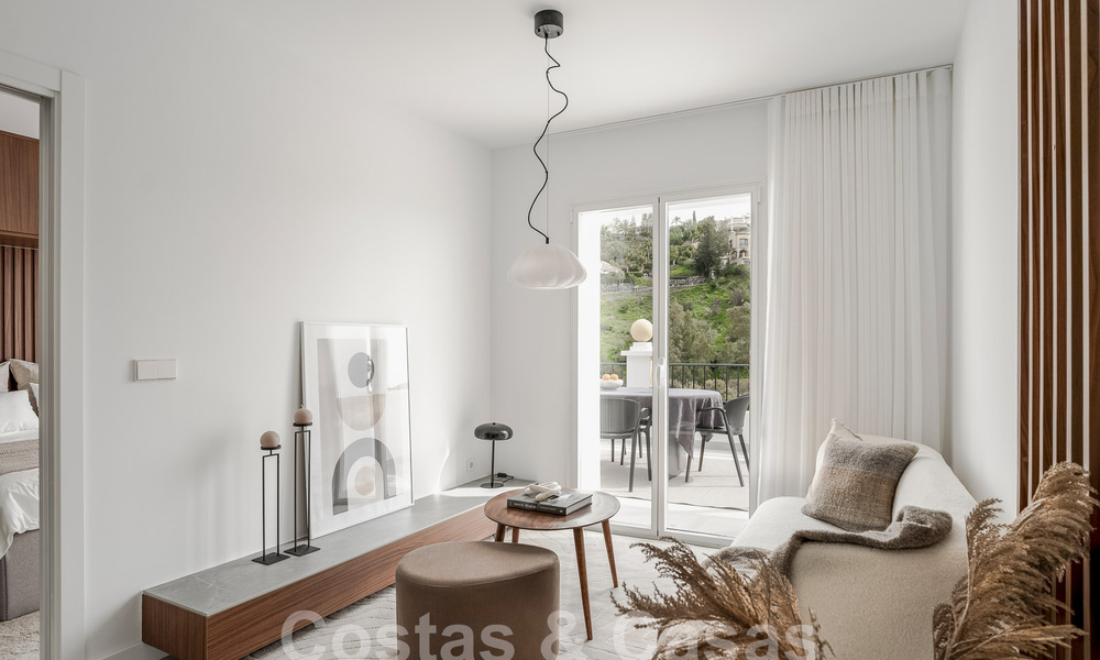 Kwalitatief gerenoveerd appartement te koop met uitzicht op de golfbanen van La Quinta te Benahavis - Marbella 54355