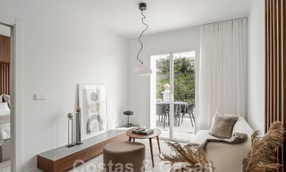 Kwalitatief gerenoveerd appartement te koop met uitzicht op de golfbanen van La Quinta te Benahavis - Marbella 54355 