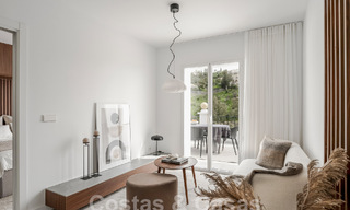 Kwalitatief gerenoveerd appartement te koop met uitzicht op de golfbanen van La Quinta te Benahavis - Marbella 54355 