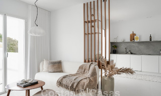 Kwalitatief gerenoveerd appartement te koop met uitzicht op de golfbanen van La Quinta te Benahavis - Marbella 54358 