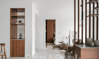 Kwalitatief gerenoveerd appartement te koop met uitzicht op de golfbanen van La Quinta te Benahavis - Marbella 54360 