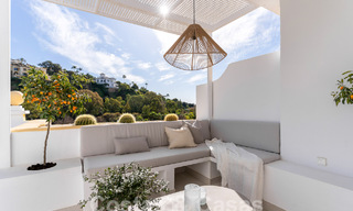 Kwalitatief gerenoveerd appartement te koop met uitzicht op de golfbanen van La Quinta te Benahavis - Marbella 54366 