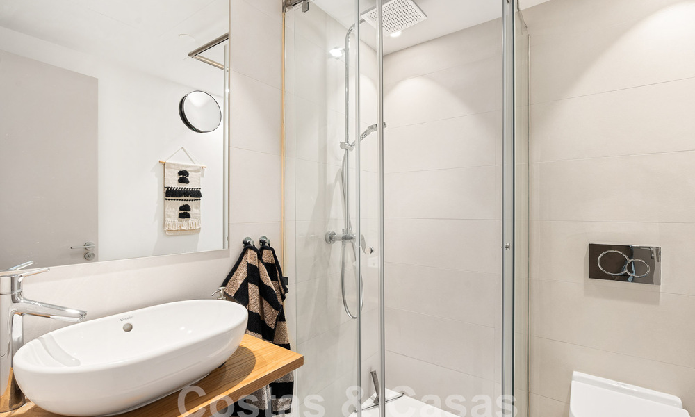 Uitmuntend en modern penthouse te koop met open zeezicht en op wandelafstand van het strand in Fuengirola - Benalmadena, Costa del Sol 54286