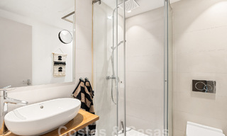 Uitmuntend en modern penthouse te koop met open zeezicht en op wandelafstand van het strand in Fuengirola - Benalmadena, Costa del Sol 54286 