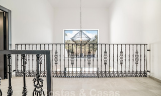 Mediterrane luxevilla te koop met een modernistische uitstraling in Benahavis - Marbella 53091 